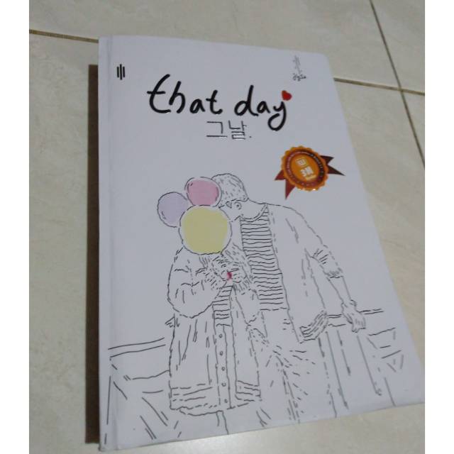 PRELOVED NOVEL THAT DAY Fanfiction Taehyung BTS karya jysa