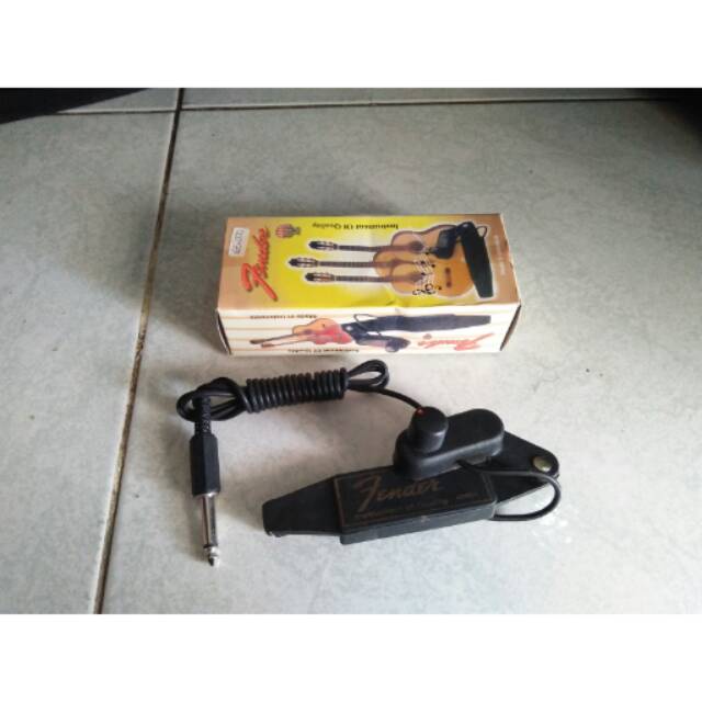 Pickup Gitar pasif sound merk Fender