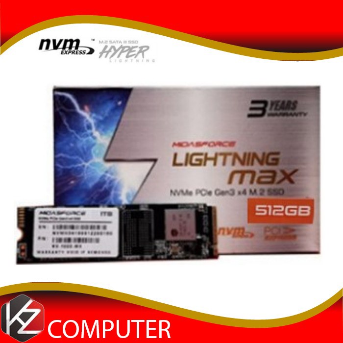 M2 NVME 512GB MIDAS M.2 NVME 512GB MIDASFORCE PCIe Gen3 x4 SSD