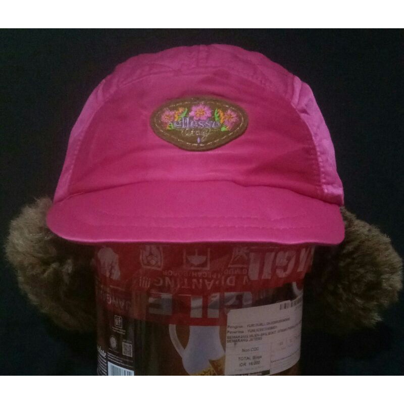 topi second thrift ellesse snowboard vintage.