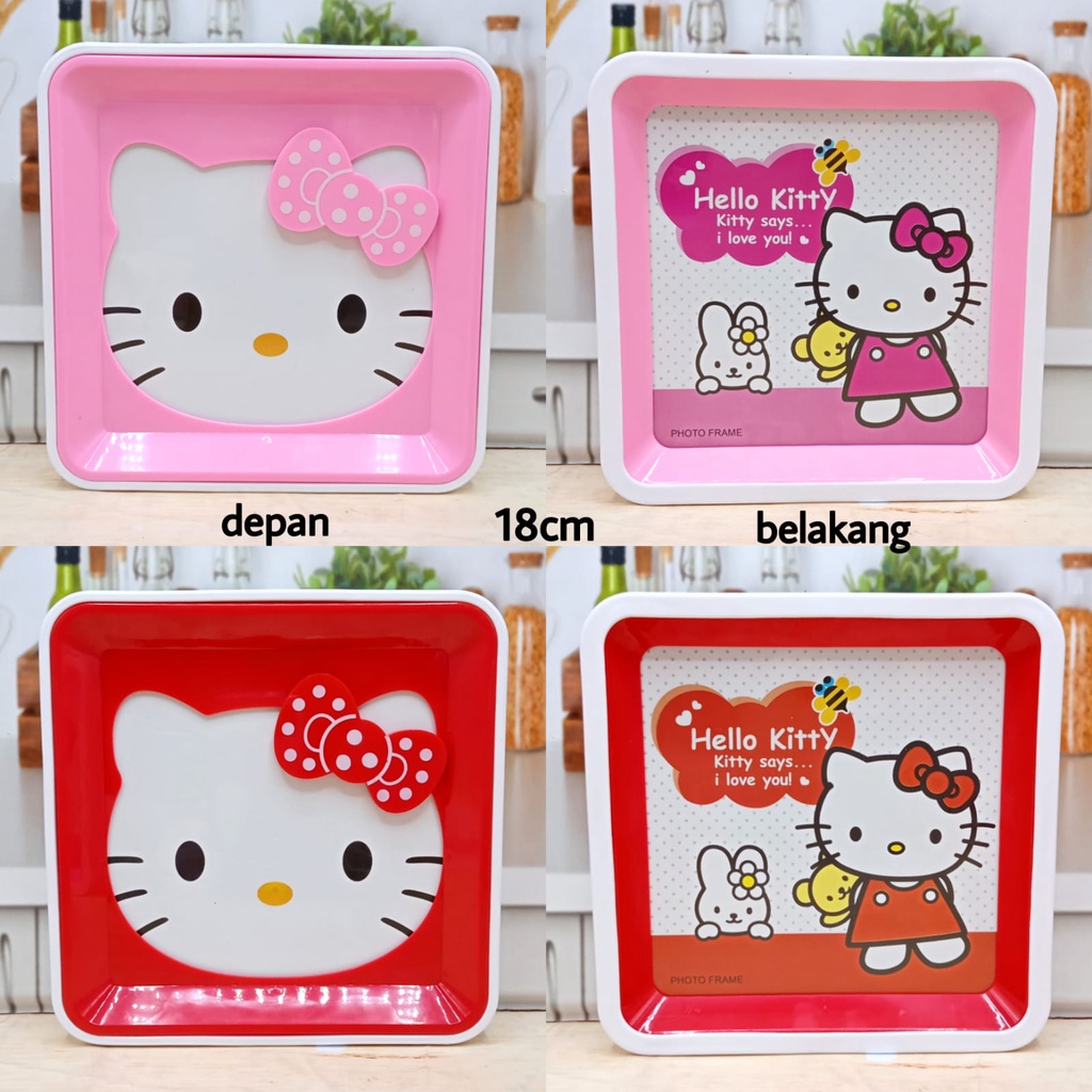 Frame Foto Hello Kitty 2in1 / Frame Hello Kitty / Figura Hello Kitty