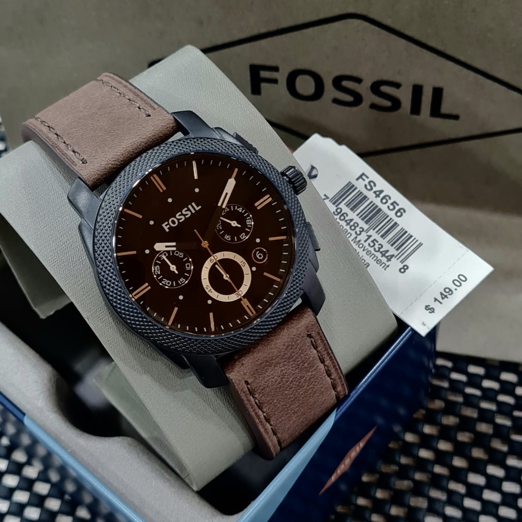 Jam Tangan Pria FS 4656 Original Men Watch