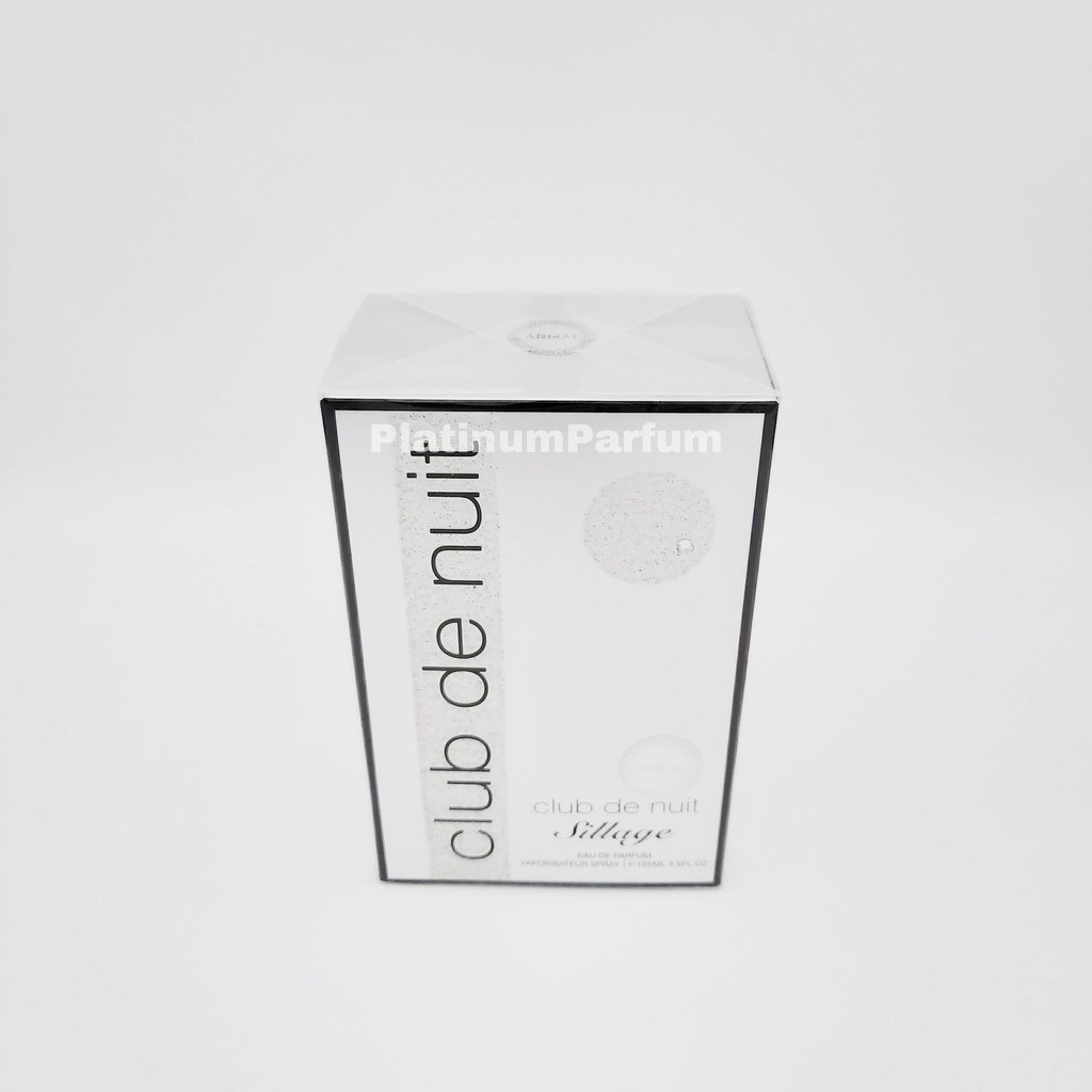 Parfum Original Armaf Club de Nuit Sillage