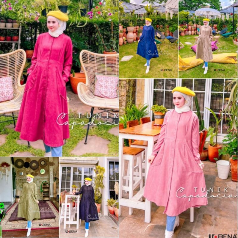 ~READY~ CAPADOCIA TUNIK BY SAYRA OUBENA