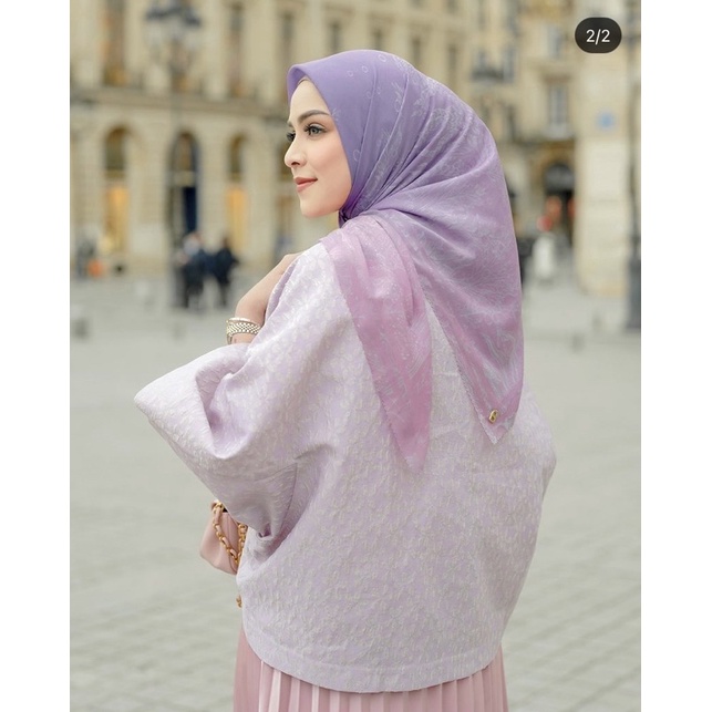 READY BUTTONSCARVES El Mar Minorca Pinky Sky Voal