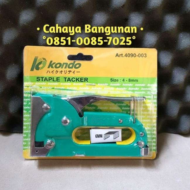 

STAPLES STAPLE GUN KONDO PROHEX Alat Tembak Jok Tacker Hekter Murah