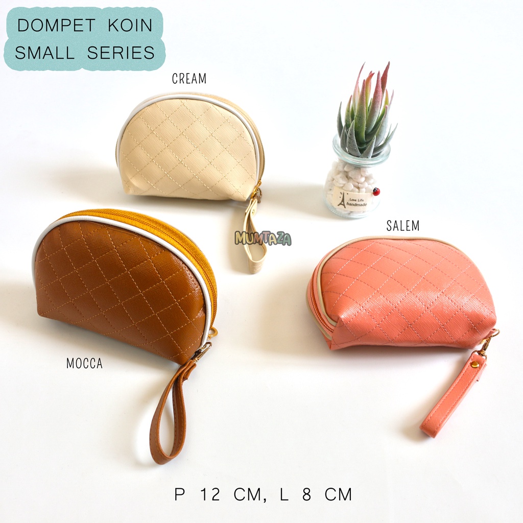 Dompet Koin Wanita | Dompet Wanita Oval  |  Pouch wanita  |  Pouch Kosmetik  |  Pouch Mukena