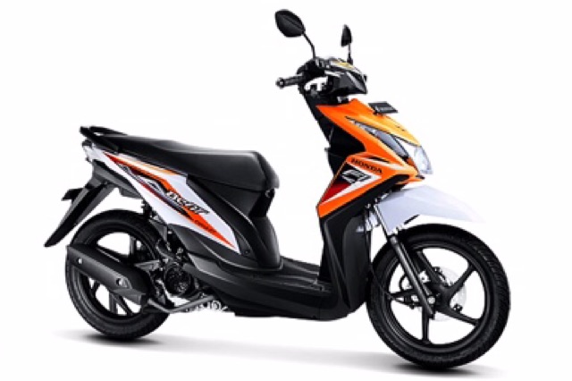 STIKER STRIPING HONDA BEAT FI 2014 CW