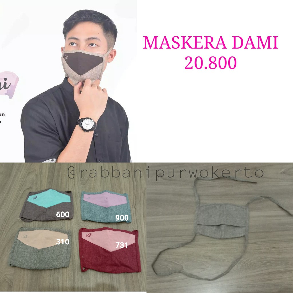 MASKER RABBANI DAMI