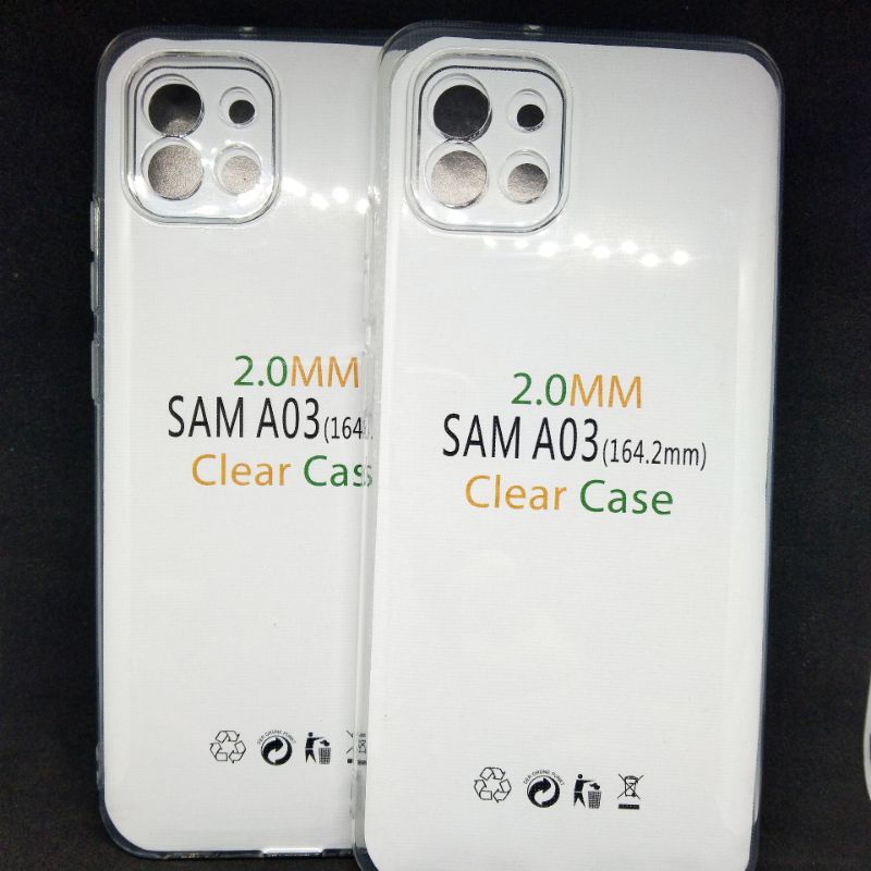 C/C- CASING CASE COVER SAMSUNG A03 CORE/A03 / A6 PLUS / A6+ / A02/ A01 / A10 Case Jelly Premium Soft Case Bening Transparan