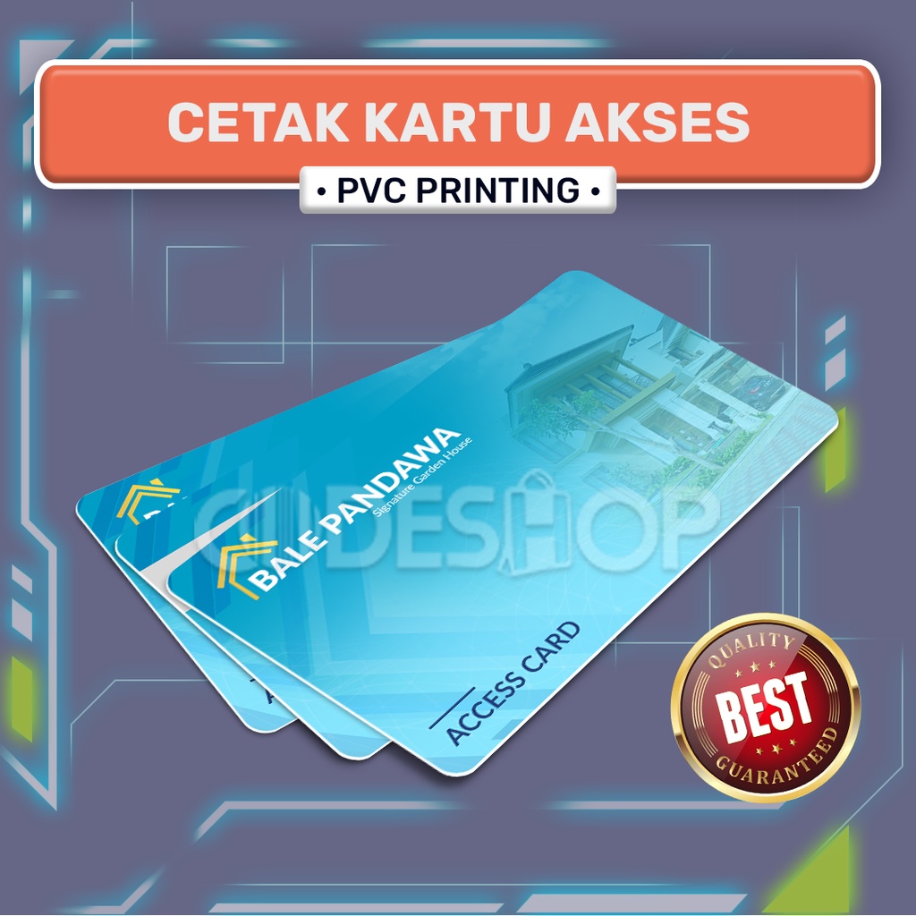 Cetak Kartu Access Card Bahan Dasar PVC RFID