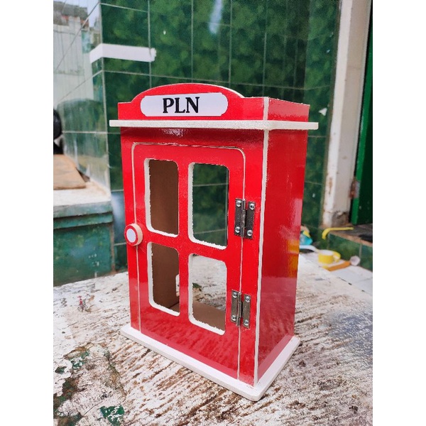 Box Meteran Listrik Token PLN