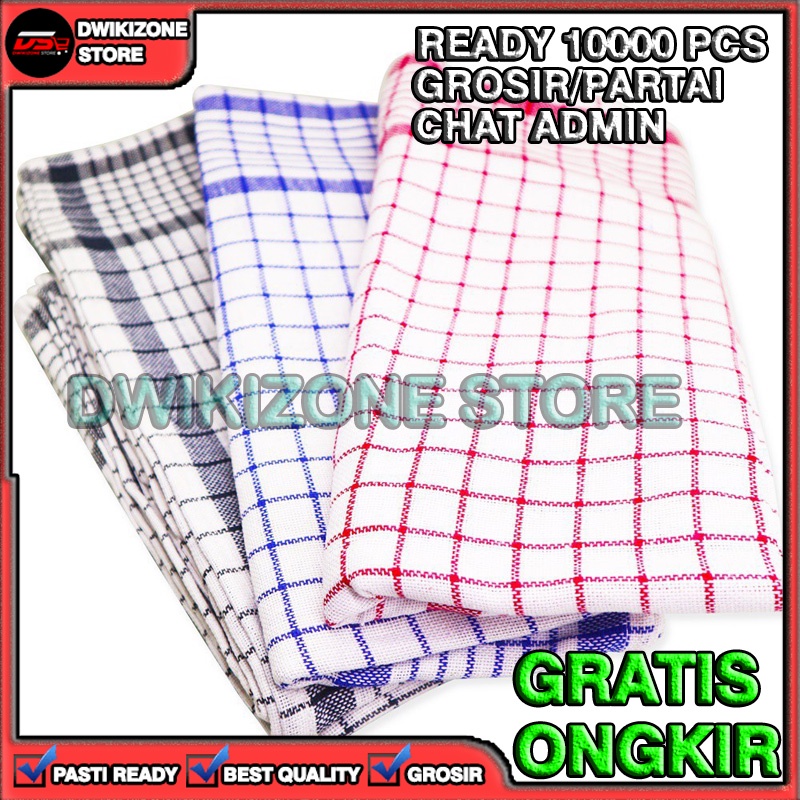 [GROSIR] KAIN SERBET DAPUR SERBAGUNA ECER 1PCS LAP KOTAK 1 PCS