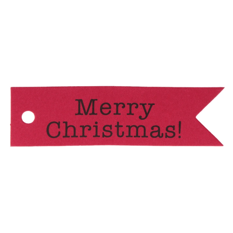 SIY  1 Set Merry Christmas Hang Tags Kraft Paper Drop DIY Clothes Gifts Package Label