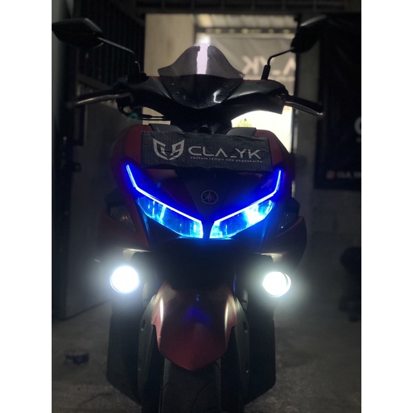 LAMPU ALIS DEVIL AEROX OLD