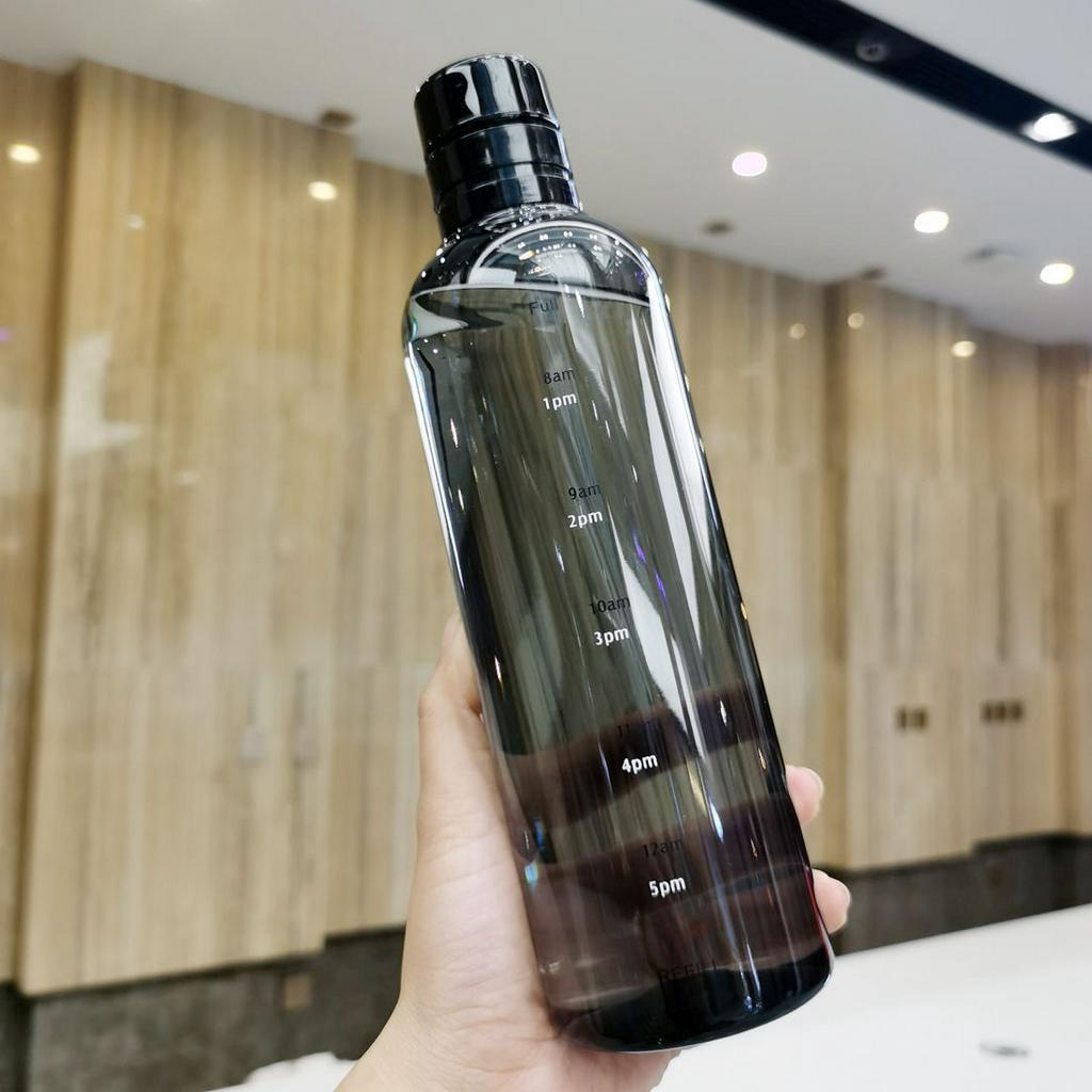 MIKADO - KP121 BOTOL MINUM AESTHETIC WATER BOTTLE TERMOS BOTOL BENING ESTETIK BOTOL MINUMAN PLASTIK BERKUALITAS PREMIUM