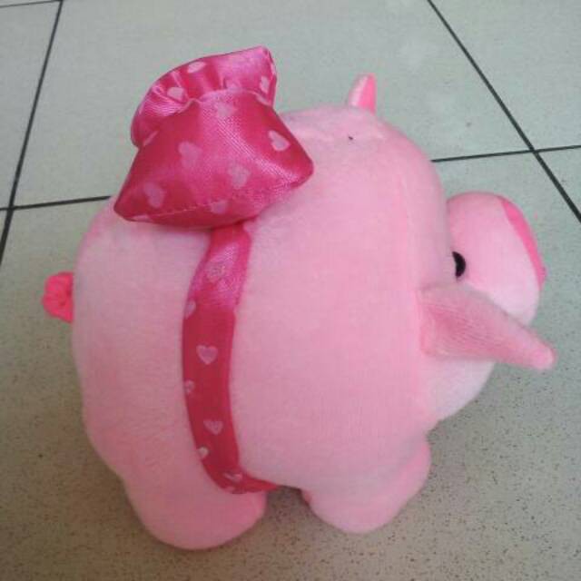 Boneka babi s murah figle