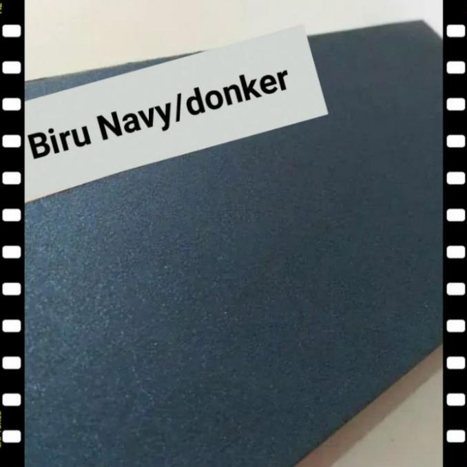 

Best Product!!! Kertas Jasmine Biru Navy/Donker 210Gsm Bisa Potong Custom - Paling Dicari