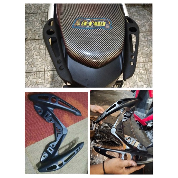 Behel nmax tanduk behel tanduk nmax lubang variasi Nmax old/new