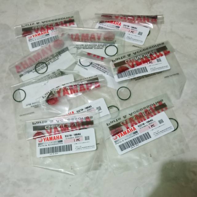 Oring Ring Seal Sell Sil Rambut Kruck As Fiz R Original