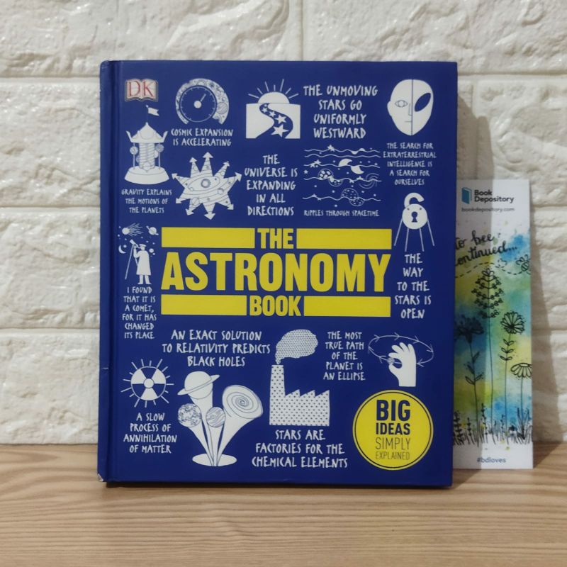 DK The Astronomy Book Original Preloved ( defect )