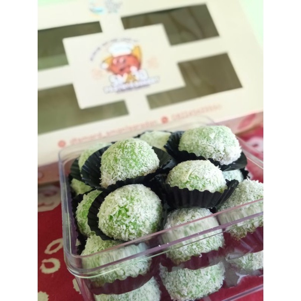 

Nastar klepon cookies