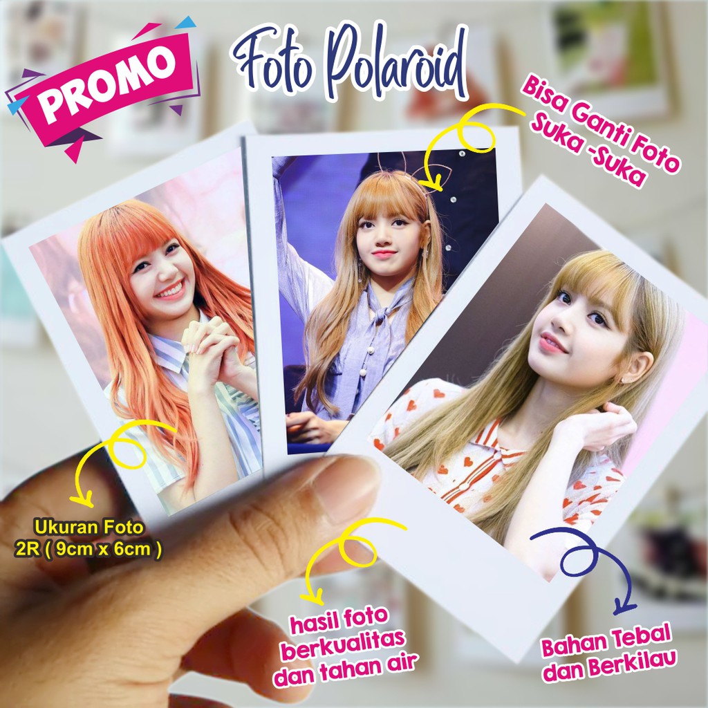 Cetak foto polaroid murah jasa cetak polaroid print foto murah cepat cetak foto polaroid asli 2R 3R