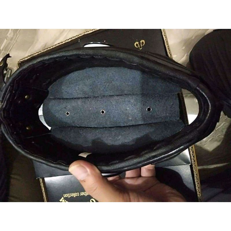 Blangkon Khas Sunda Terbaru kulit asli