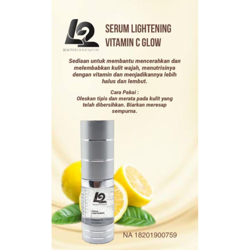 L2SKINCARE SERUM VITAMIN C 15ml