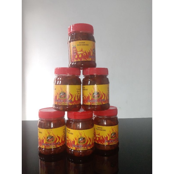 

Sambel cumi Bu Dekan
