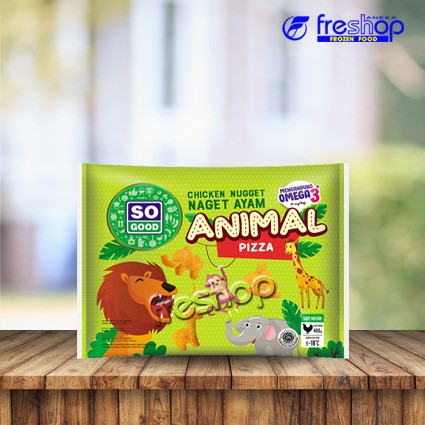 

So Good Nugget Animal 400 gr