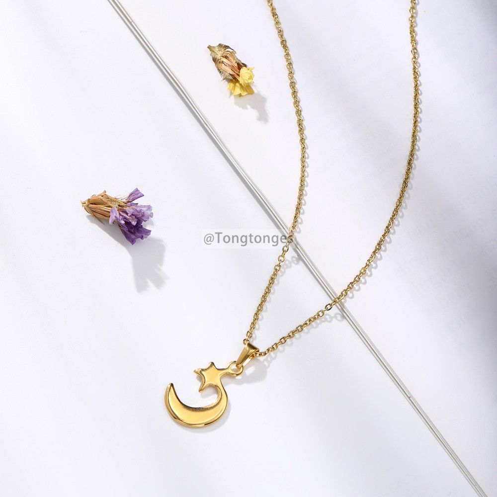 【CELEB】Simple  Pendants Necklaces Women Man Charm Collar Jewelry Korean Design Romantic Choker S91