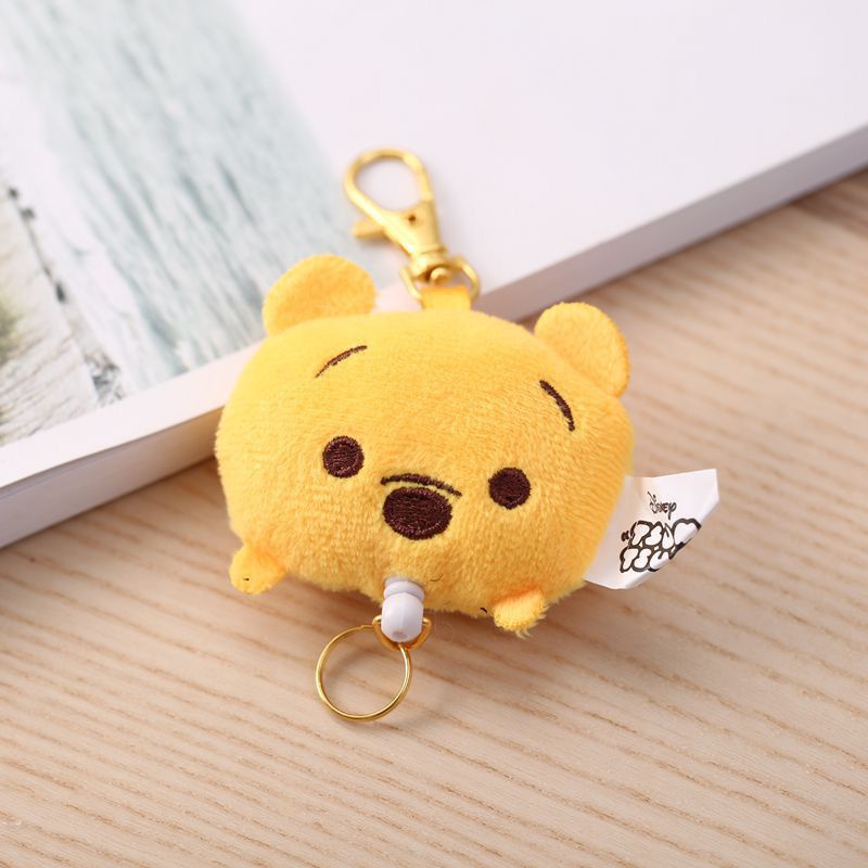 GANTUNGAN KUNCI KEYCHAIN STITCH LOTSO SULLEY DUMBO WINNIE THE POOH EEYORE DAISY DUCK SCRUMP MICKEY MINNIE MOUSE CHIP DALE IMPOR