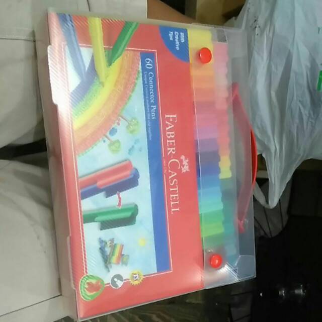 

Connector pen faber castell 60 warna