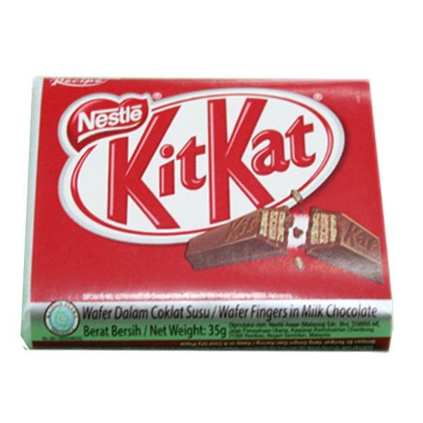 

KITKAT CHOCOLATE 4F 35GR PAK