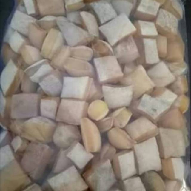 

Krupuk rambak kotak