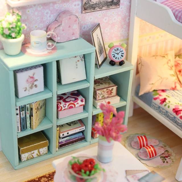 DIY CHERYL ROOM kreatif M020 kamar mini cantik