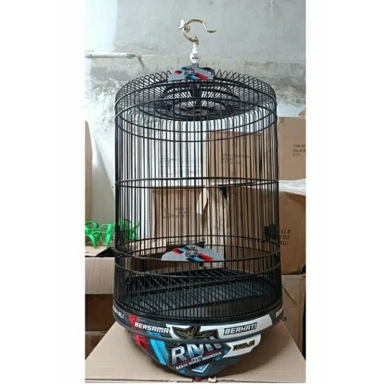 sangkar murai radja decal