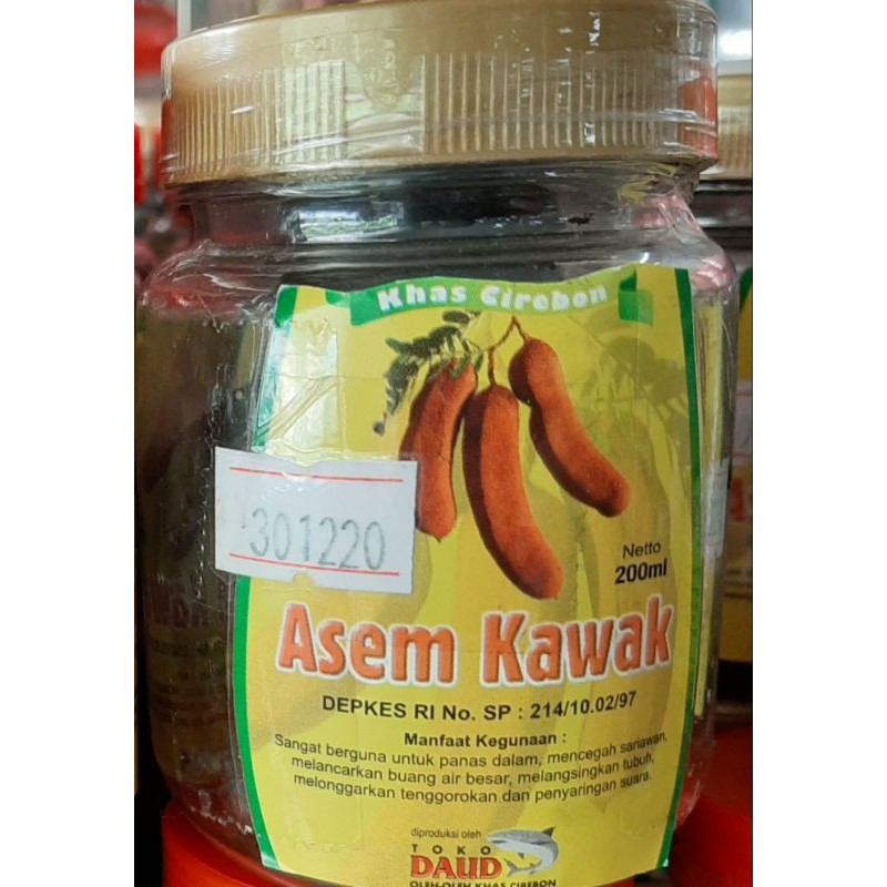 

Asem Kawak khas Cirebon
