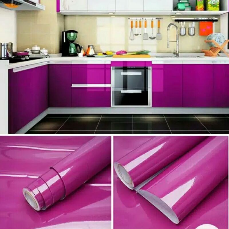 WallPaper Marmer Glossy Tahan Air
