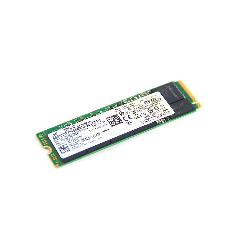 SSD M2 MICRON NvMe PCIe KAPASITAS 512 GB GEN3 - BULK PACK SSD BARU - READ 3000MB/s WRITE 1600MB/s