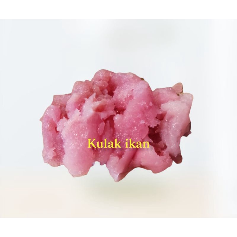 

Daging Tengiri Kerok Bahan Siomay (tidak digiling) - 500 gr