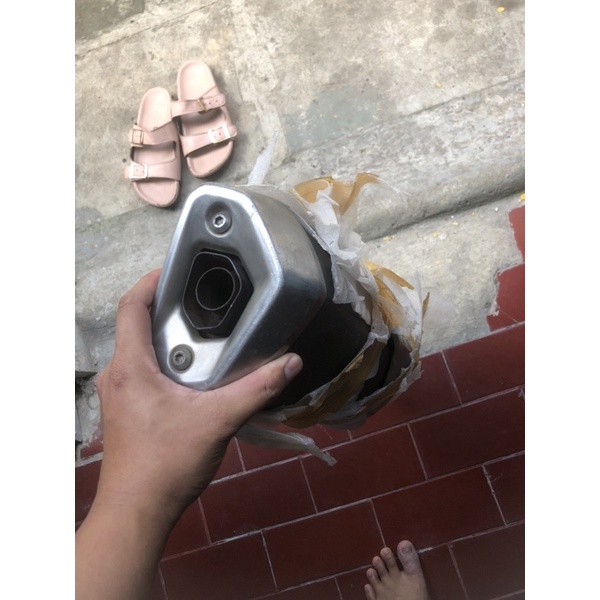 Knalpot copotan ninja 250fi