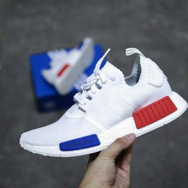 Adidas Nmd R1 Primeknit " Black Core / OG "