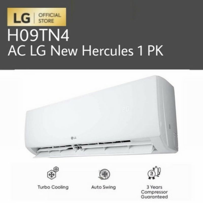 LG H09TN4 AC LG NEW HERCULES 9TN4 1 PK R32 STANDART 95N4