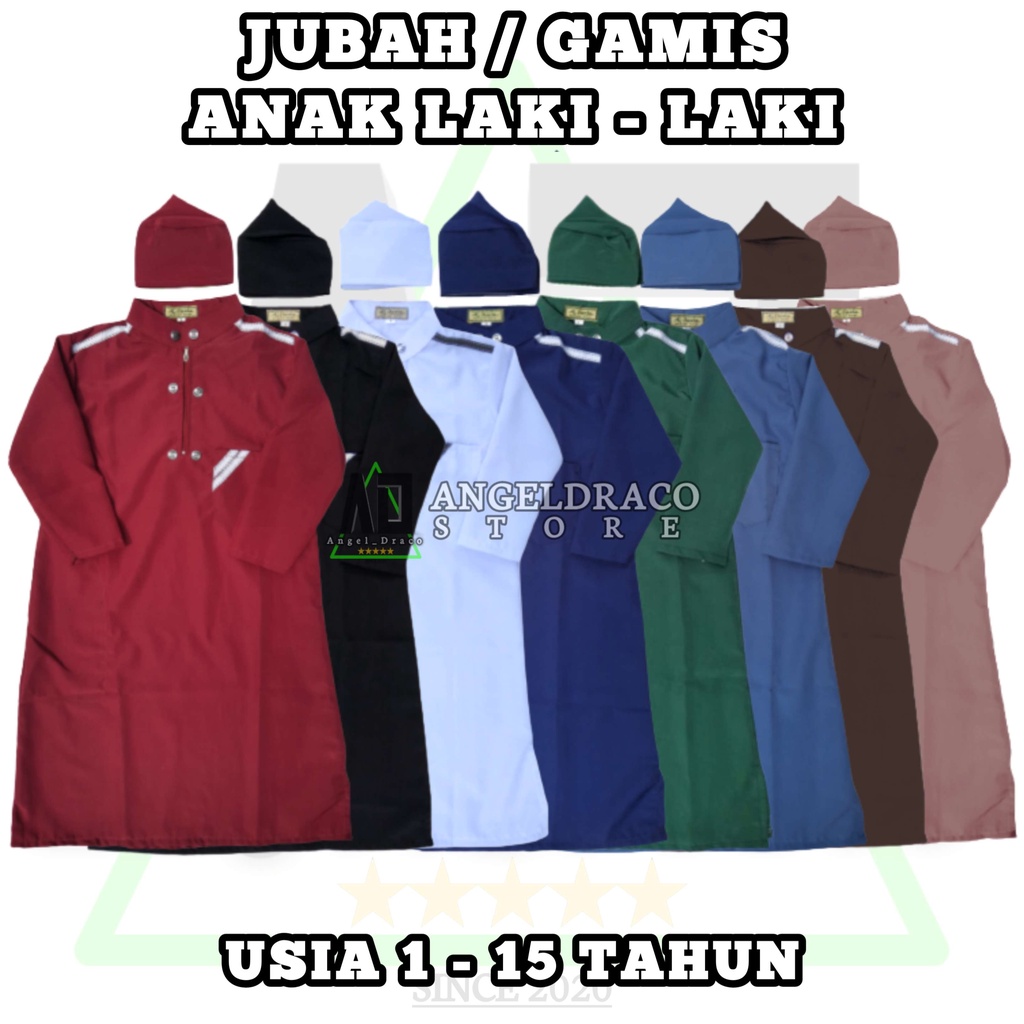 JUBAH ANAK MURAH TERLARIS / GAMIS ANAK MURAH / JUBAH ANAK LAKI LAKI / GAMIS ANAK LAKI LAKI