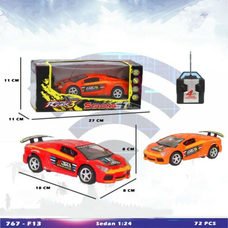RC Mercy Mclaren Mainan Anak Mobil Mobilan Remote Control