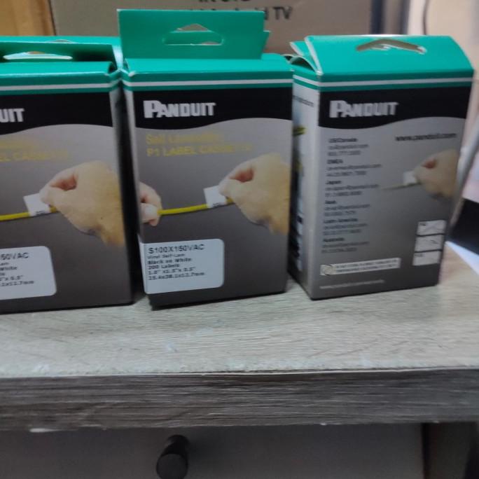 

Office & Stationery | Buku Tulis | Label Cassette Panduit S100X150Vac | Best Seller