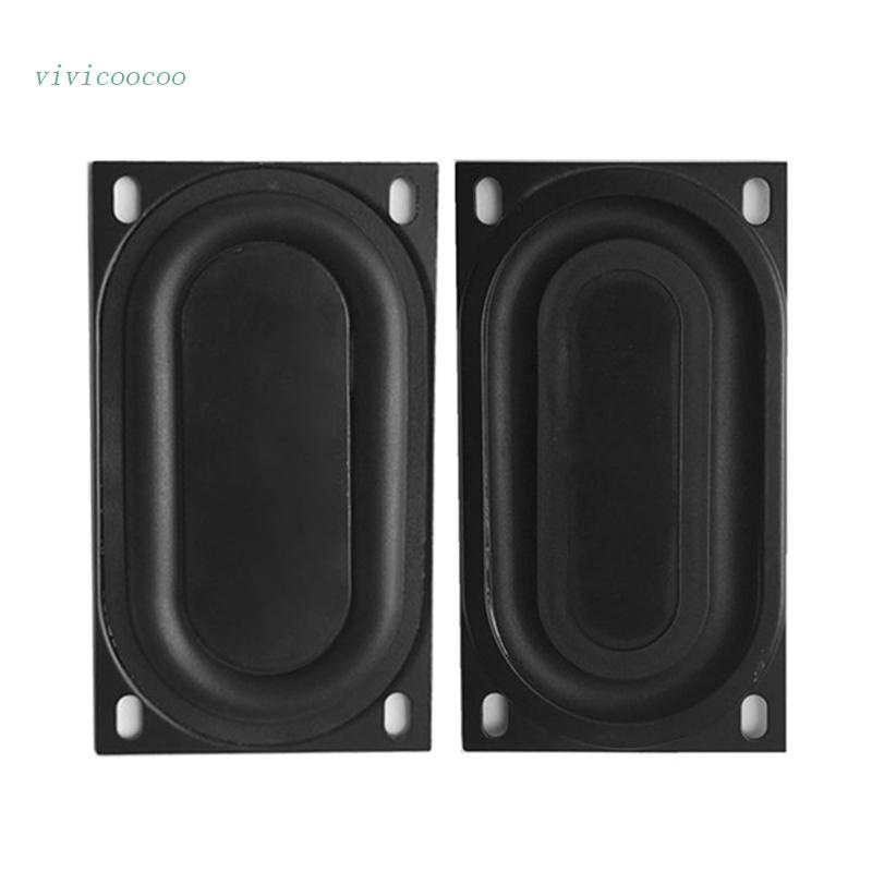 Radiator Pasif Bass Pasif 50x90mm Bahan Karet Untuk Speaker Audio
