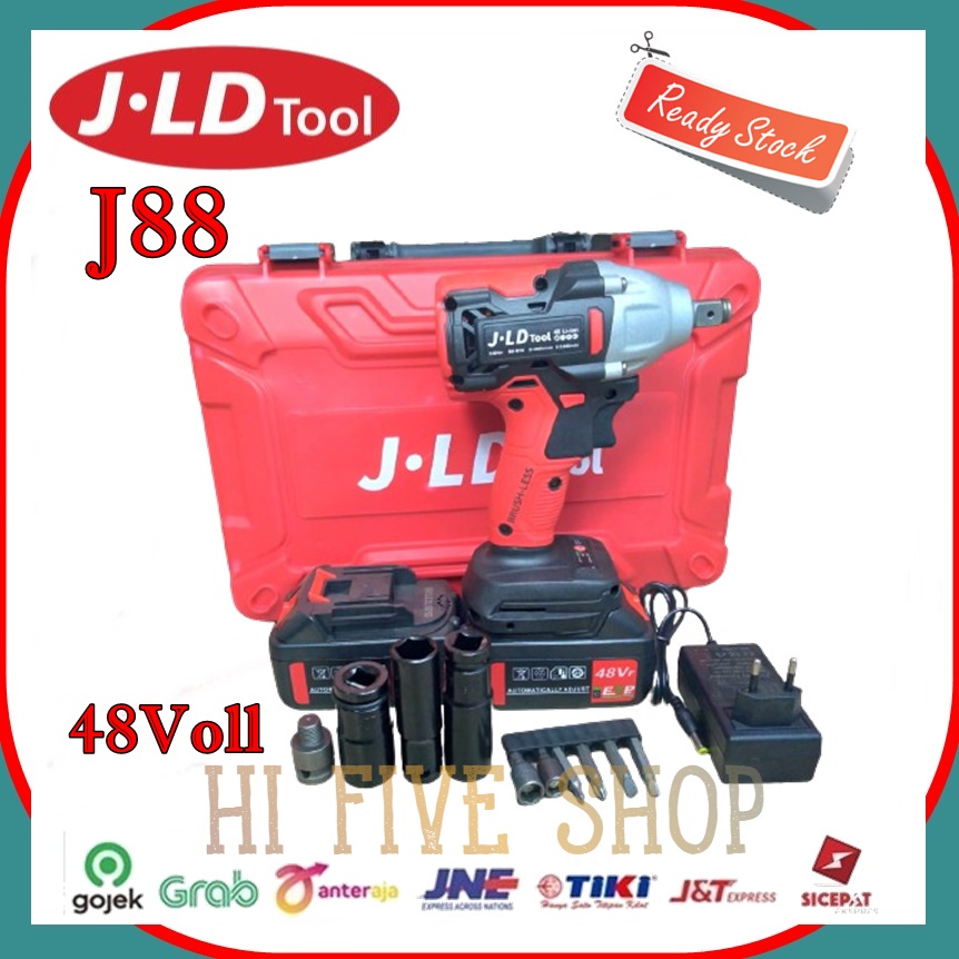 Jual Mesin Impact Jld Volt Mesin Impact Wrench Cordless Impact